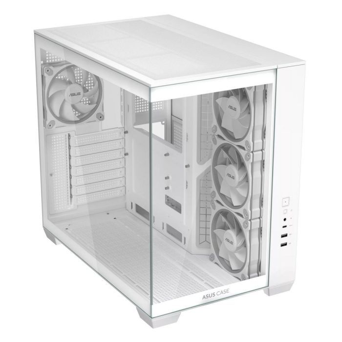 Корпус для ПК ASUS A32 Plus White Tempered Glass (90DC00S3-B19000) изображение 5