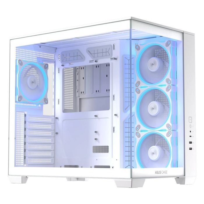 Корпус для ПК ASUS A32 Plus White Tempered Glass (90DC00S3-B19000) изображение 5