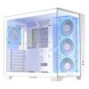 Корпус для ПК ASUS A32 Plus White Tempered Glass (90DC00S3-B19000) изображение 5