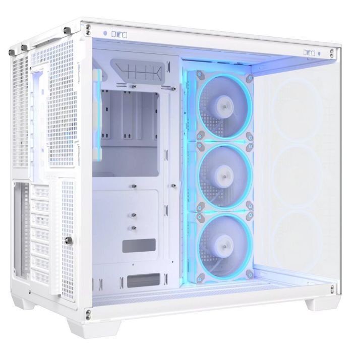 Корпус для ПК ASUS A32 Plus White Tempered Glass (90DC00S3-B19000) изображение 7