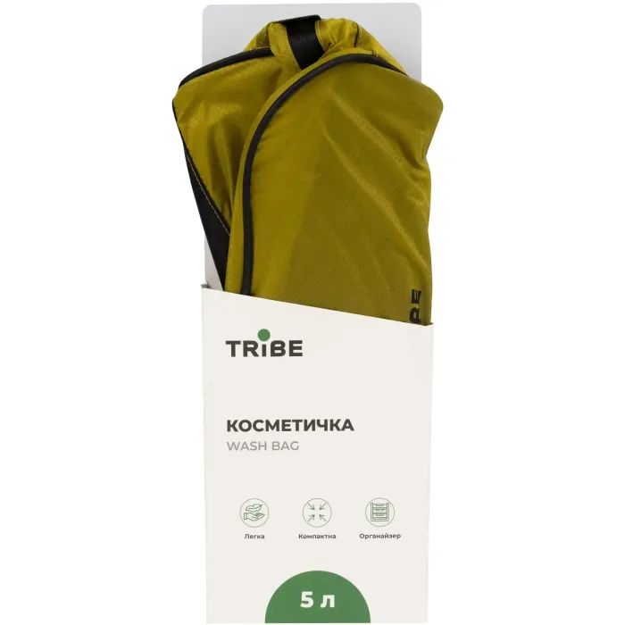 Сумка для туалетного приладдя Tribe Wash Bag yellow (T-IZ-0020-yellow) зображення 11