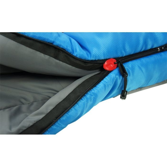 Спальный мешок Terra Incognita Alaska 450 L бірюзовий/сірий (4823081506829) изображение 2