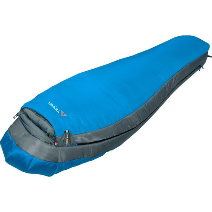 Спальный мешок Terra Incognita Alaska 450 L бірюзовий/сірий (4823081506829) изображение 4