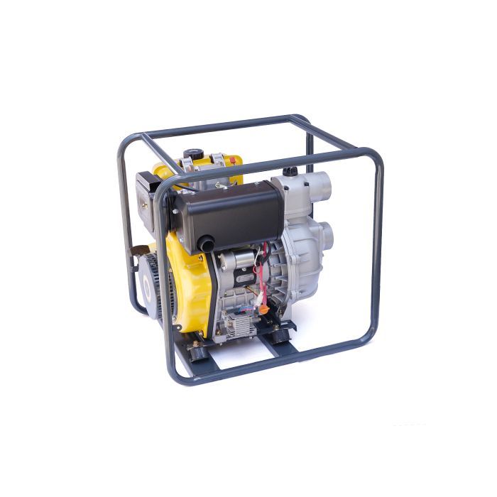 Мотопомпа КАМА дизельная KBRKDL30HPE, 50 м3/час, 7 л.с. (KBRKDL30HPE)