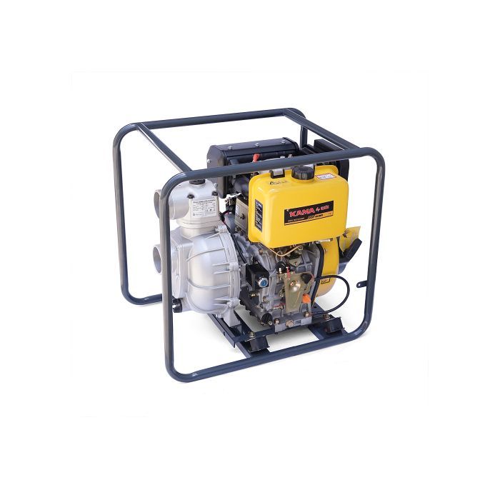 Мотопомпа КАМА дизельная KBRKDL30HPE, 50 м3/час, 7 л.с. (KBRKDL30HPE) изображение 3