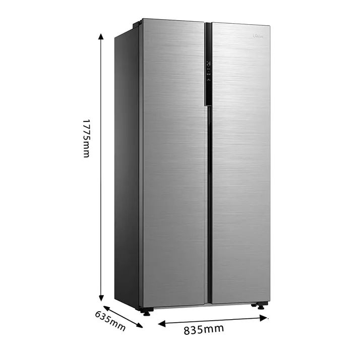 Холодильник Midea MDRS619FIE46 зображення 3