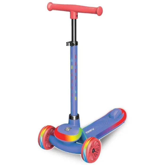 Самокат LiT Firefly LAVA LED - Blue (LT-7007-BLU)