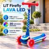 Самокат LiT Firefly LAVA LED - Blue (LT-7007-BLU) зображення 5