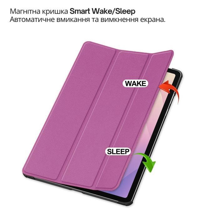 Чехол для планшета BeCover Smart Case Lenovo Idea Tab Plus 12.1" Purple (715083) изображение 4