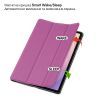 Чехол для планшета BeCover Smart Case Lenovo Idea Tab Plus 12.1" Purple (715083) изображение 4
