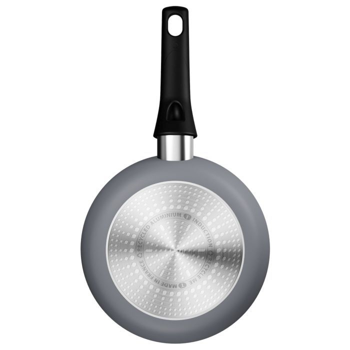Сковорода Tefal Halo, 20 см, алюміній, сірий (C3120253) зображення 2