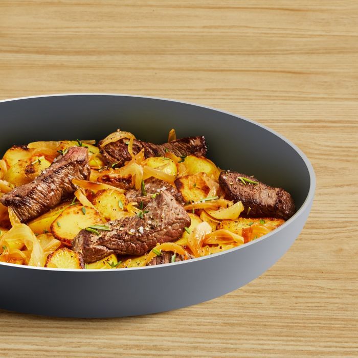 Сковорода Tefal Halo, 20 см, алюміній, сірий (C3120253) зображення 4