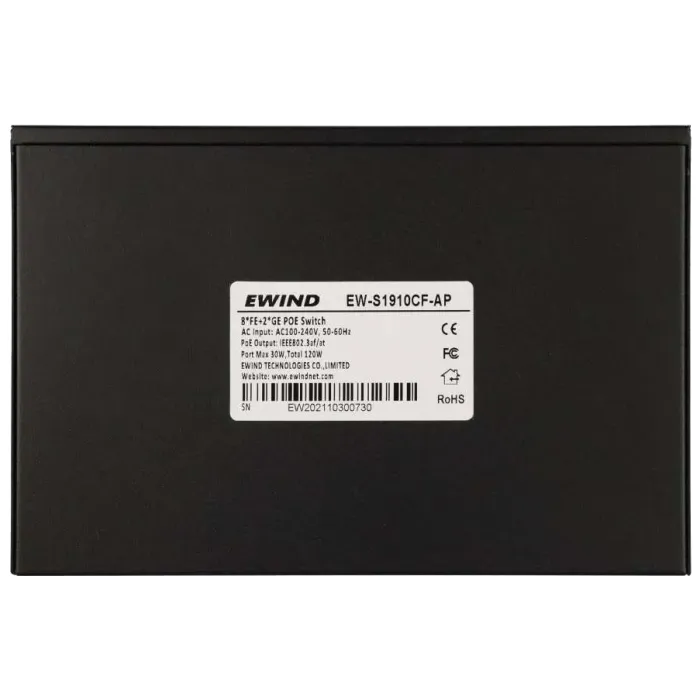 Коммутатор сетевой Ewind EW-S1910CF-AP изображение 5