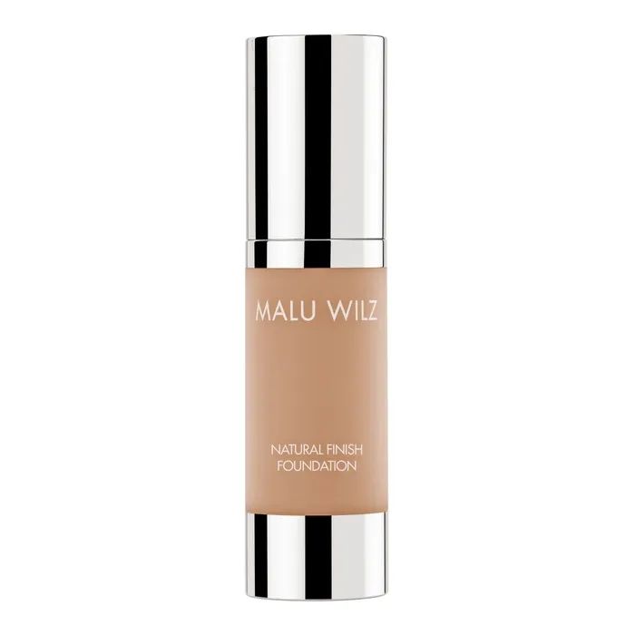 Тональная основа Malu Wilz Natural Finish Foundation - 52 (4060425025404)
