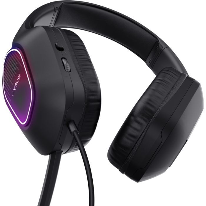 Наушники Trust GXT416 Zirox LED Black (25331) изображение 4