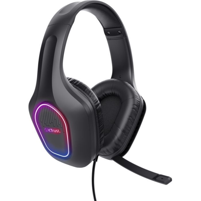 Наушники Trust GXT416 Zirox LED Black (25331) изображение 5