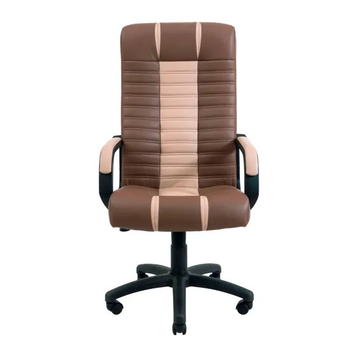 Офисное кресло Richman Атлант Пластик Вещь M-1 (Tilt) Канзас Браун + Латте (R00000013973) изображение 2