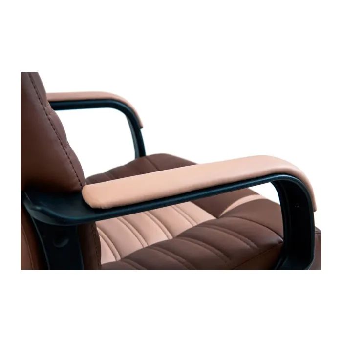 Офисное кресло Richman Атлант Пластик Вещь M-1 (Tilt) Канзас Браун + Латте (R00000013973) изображение 4