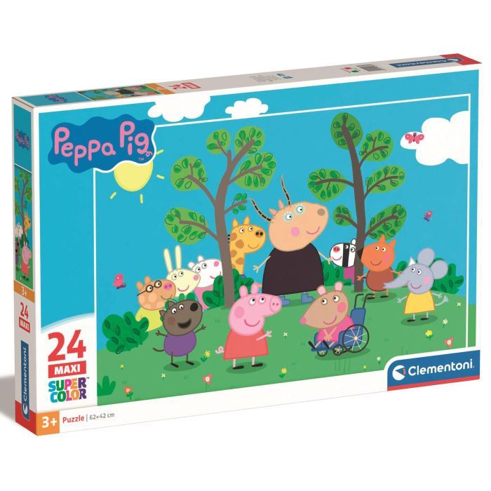 Пазл Clementoni Maxi Peppa Pig 24 элемента (24237)
