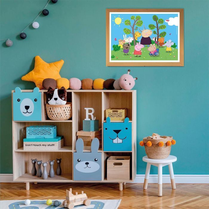 Пазл Clementoni Maxi Peppa Pig 24 элемента (24237) изображение 2