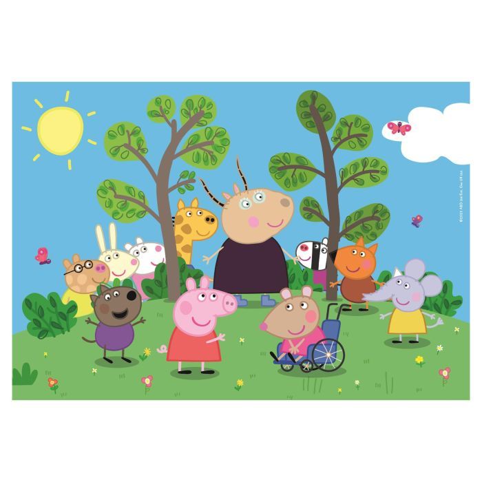 Пазл Clementoni Maxi Peppa Pig 24 елементи (24237) зображення 2