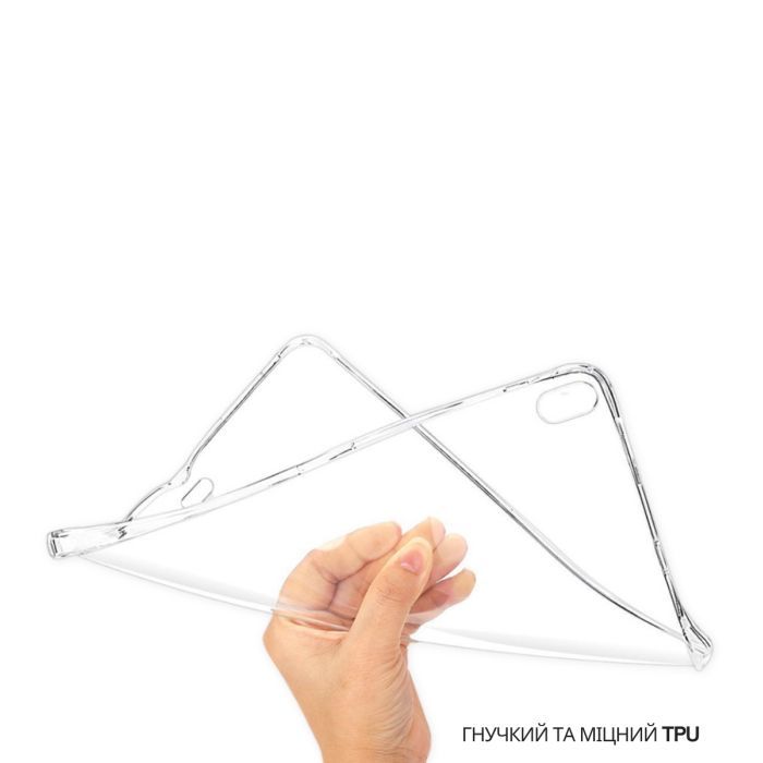 Чохол до планшета BeCover Transparancy Apple iPad Air 11" M4 2026 (715192) зображення 6
