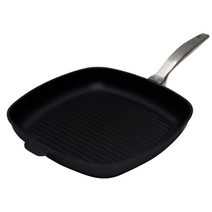 Сковорода Swiss Diamond CXD Induction гриль квадратна 28 см (CXD63281i)