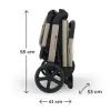 Коляска Kinderkraft Nubi 3 Sand Beige (KSNUBI03BEG0000) (5902533927470) зображення 9