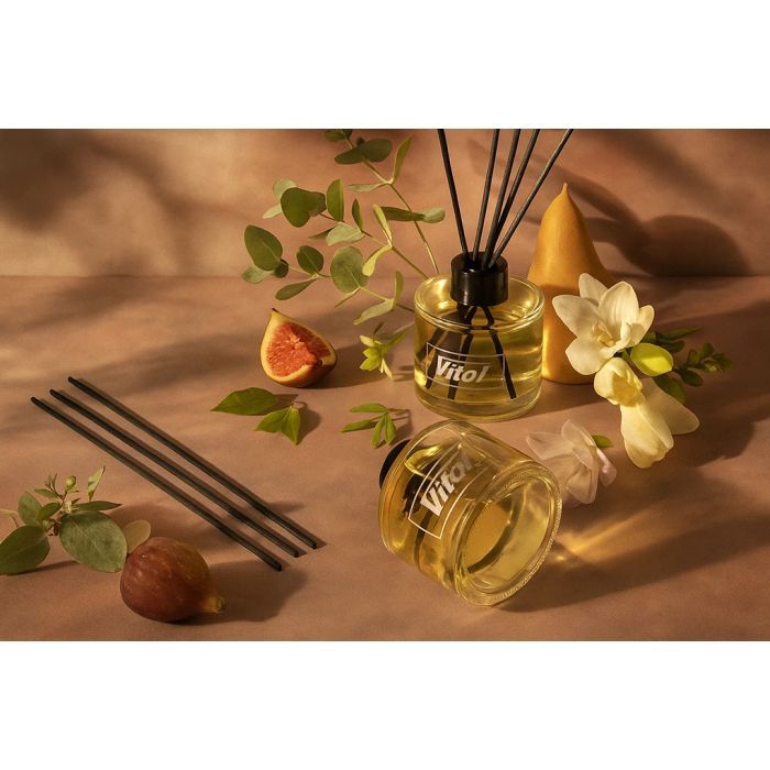 Ароматизатор для автомобіля VITOL Home Sticks Amber Night 130 мл (VHS01)