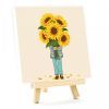 Картина по номерам Rosa В обіймах сонця, 15х15см, з мольбертом (4823098548607) изображение 2