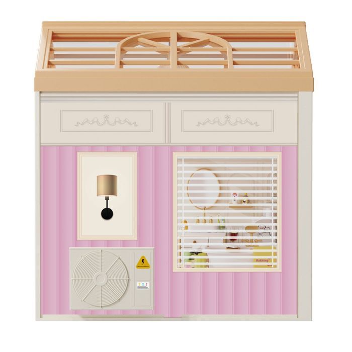 Конструктор Mini House румбокс серії Інтер'єр – Ванна кімната (світло) (8009) зображення 6