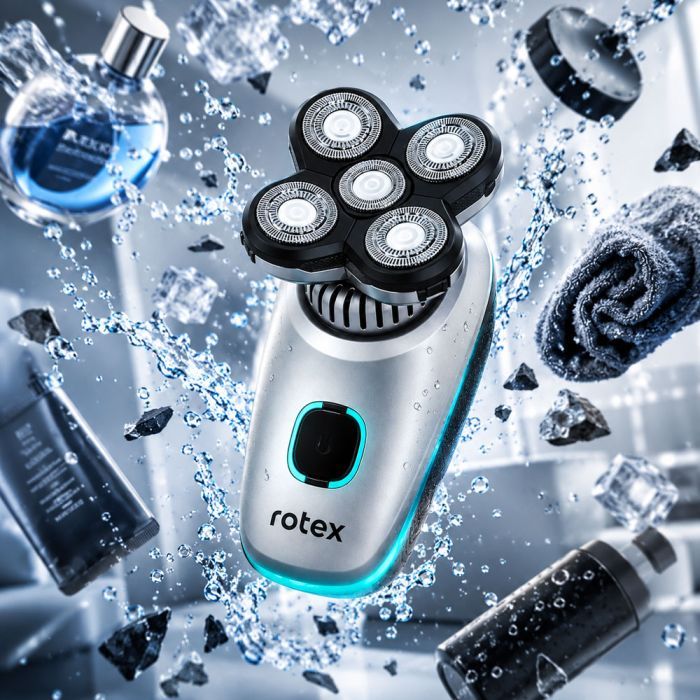 Електробритва Rotex RHC240-5D HeadPlus зображення 11