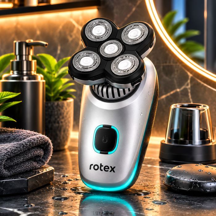 Електробритва Rotex RHC240-5D HeadPlus зображення 5