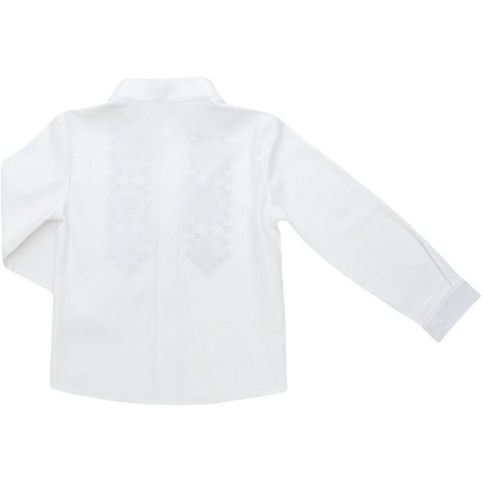 Рубашка детская Brilliant с вишивкой Обериг (24113-128B-white) изображение 4