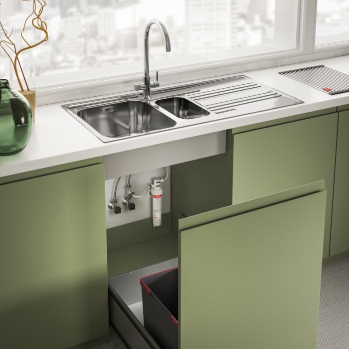 Смеситель Franke Lina J Clear Water (120.0730.806) изображение 3