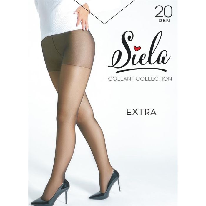 Колготы Siela Extra 20 Den Caramel - 7 (4823116901797)