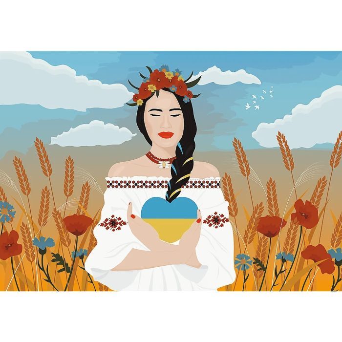 Пазл Trefl Украинское сердце, 1000 элементов (5900511107357) изображение 2