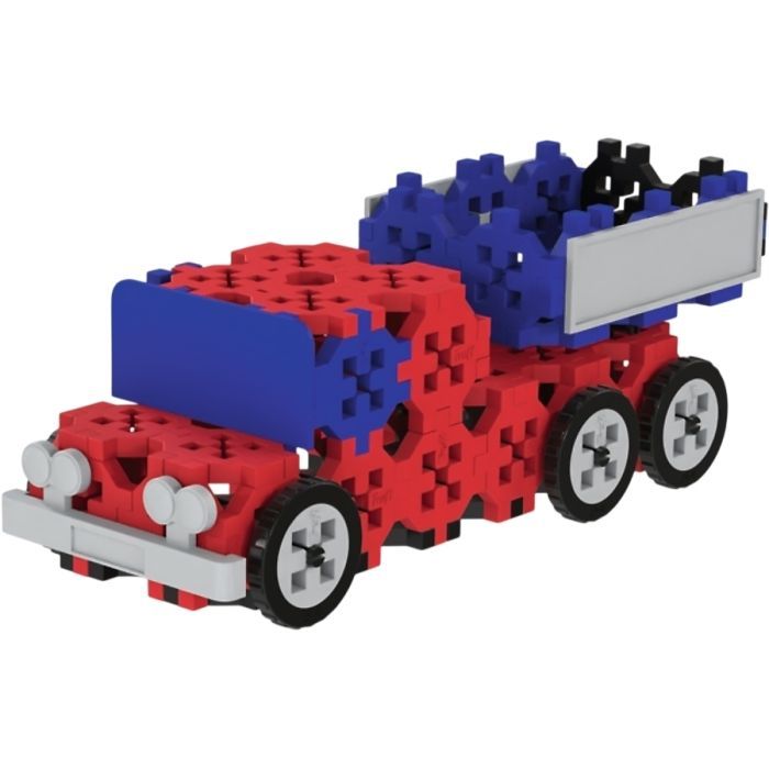 Конструктор Trefl Connect 2 в 1, 160 деталей (5900511619737) зображення 2