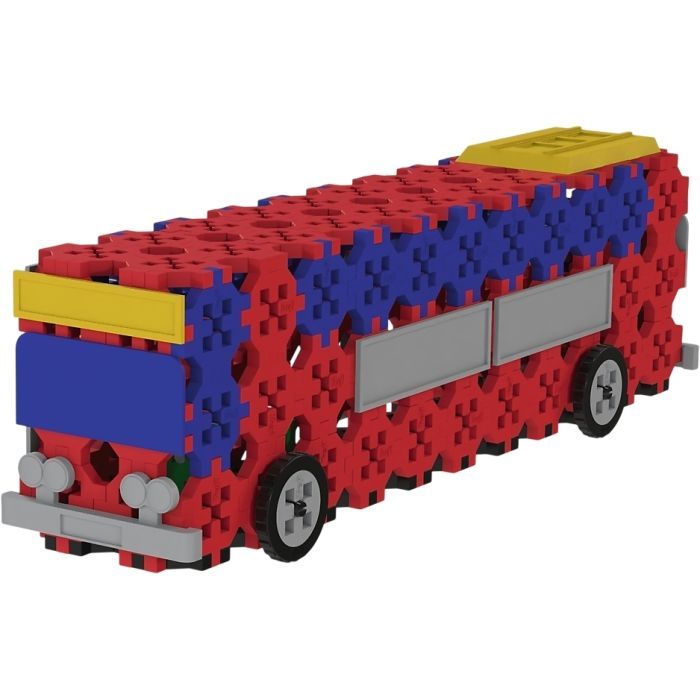 Конструктор Trefl Connect 2 в 1, 160 деталей (5900511619737) зображення 3