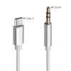 Переходник USB-C M to 3.5mm F 1.0m white XoKo (AUX-002-WH) изображение 2