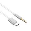 Переходник USB-C M to 3.5mm F 1.0m white XoKo (AUX-002-WH) изображение 3