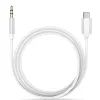 Переходник USB-C M to 3.5mm F 1.0m white XoKo (AUX-002-WH)