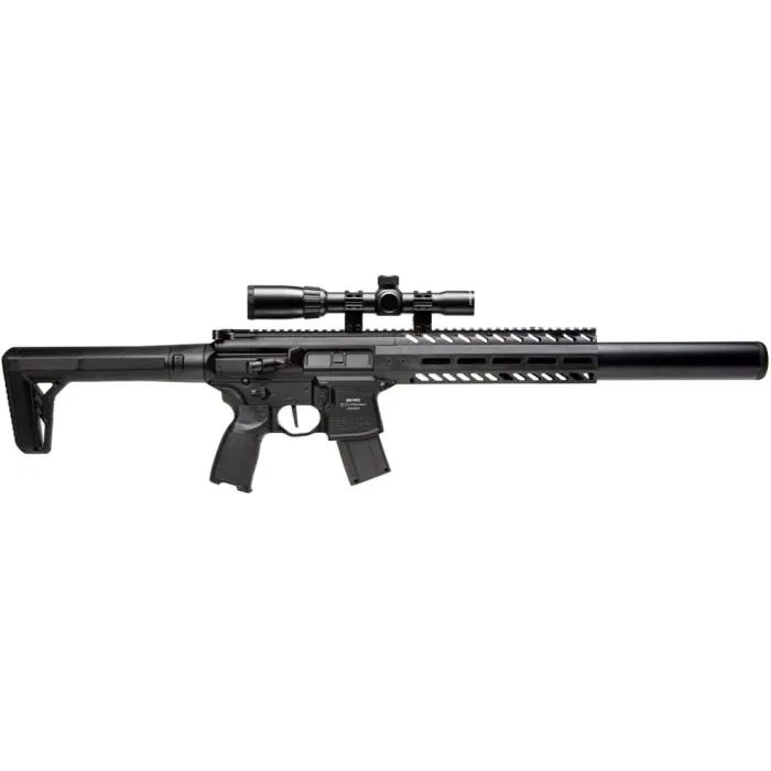 Пневматическая винтовка Sig Sauer MCX AIR RIFLE, GEN II ОП 1-4х24 (AIR-MCX-177-G2-BLK-SCOPE) изображение 2
