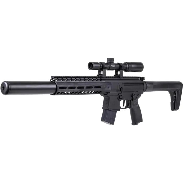 Пневматическая винтовка Sig Sauer MCX AIR RIFLE, GEN II ОП 1-4х24 (AIR-MCX-177-G2-BLK-SCOPE) изображение 3