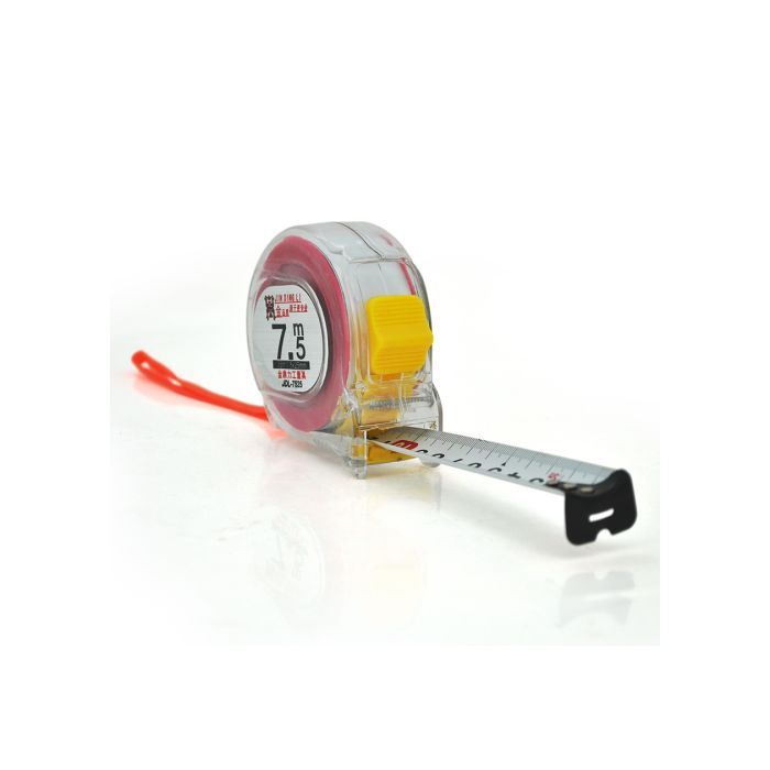 Рулетка Voltronic сталева, 7,5м, Q12 (YT-StTM-7.5)