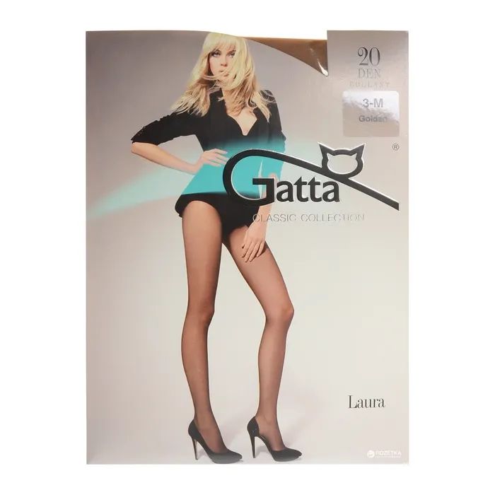 Колготы Gatta Laura 20 Den Antilope - 2 (5900042058067) изображение 2