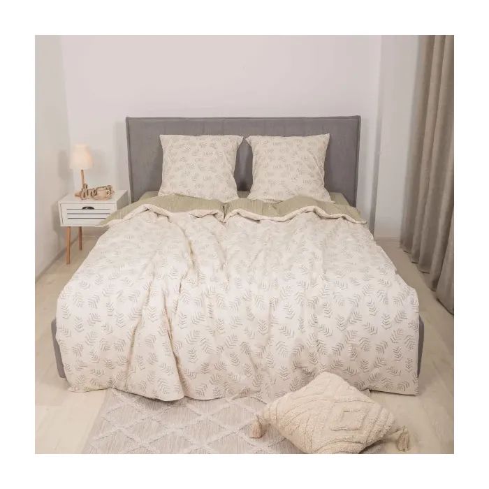 Постільна білизна Viluta 22205 ранфорс Євро (22205_ev) зображення 2