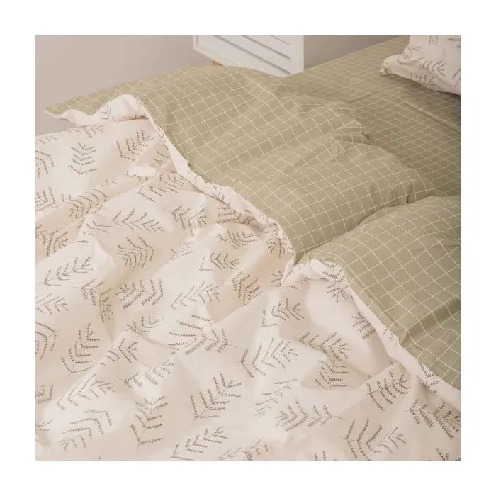 Постільна білизна Viluta 22205 ранфорс Євро (22205_ev) зображення 9