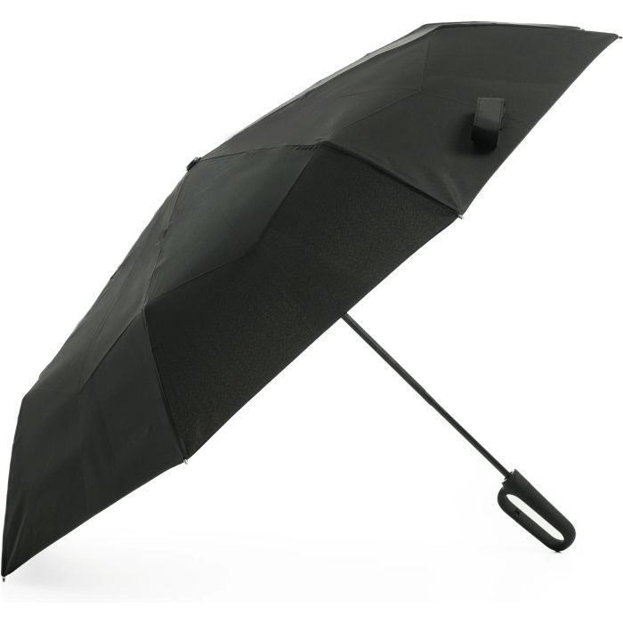 Парасоля Krago складна EASYFOLD 8-спицева повний автомат чорна (umb-15-001) зображення 2
