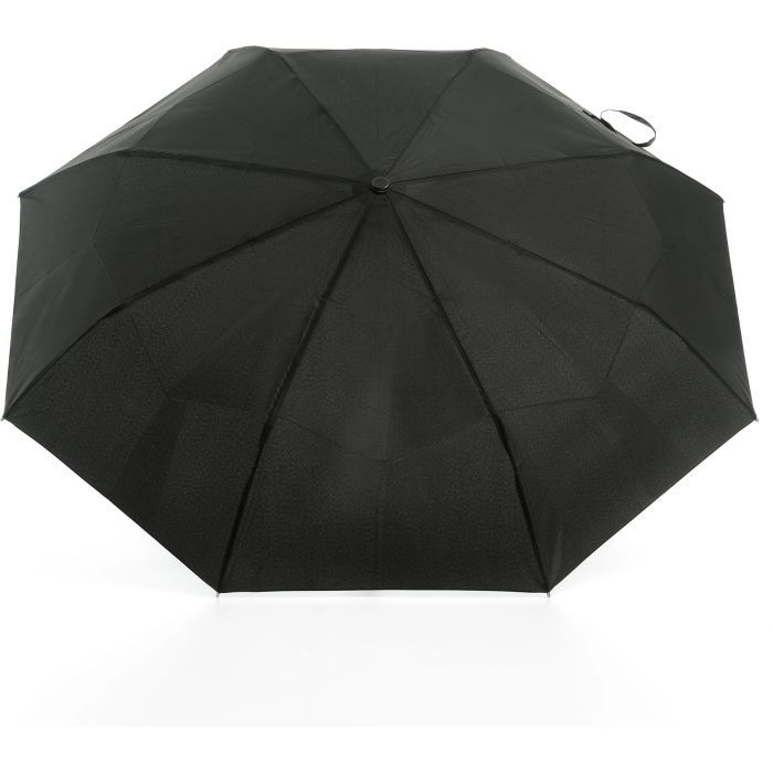 Парасоля Krago складна EASYFOLD 8-спицева повний автомат чорна (umb-15-001) зображення 3